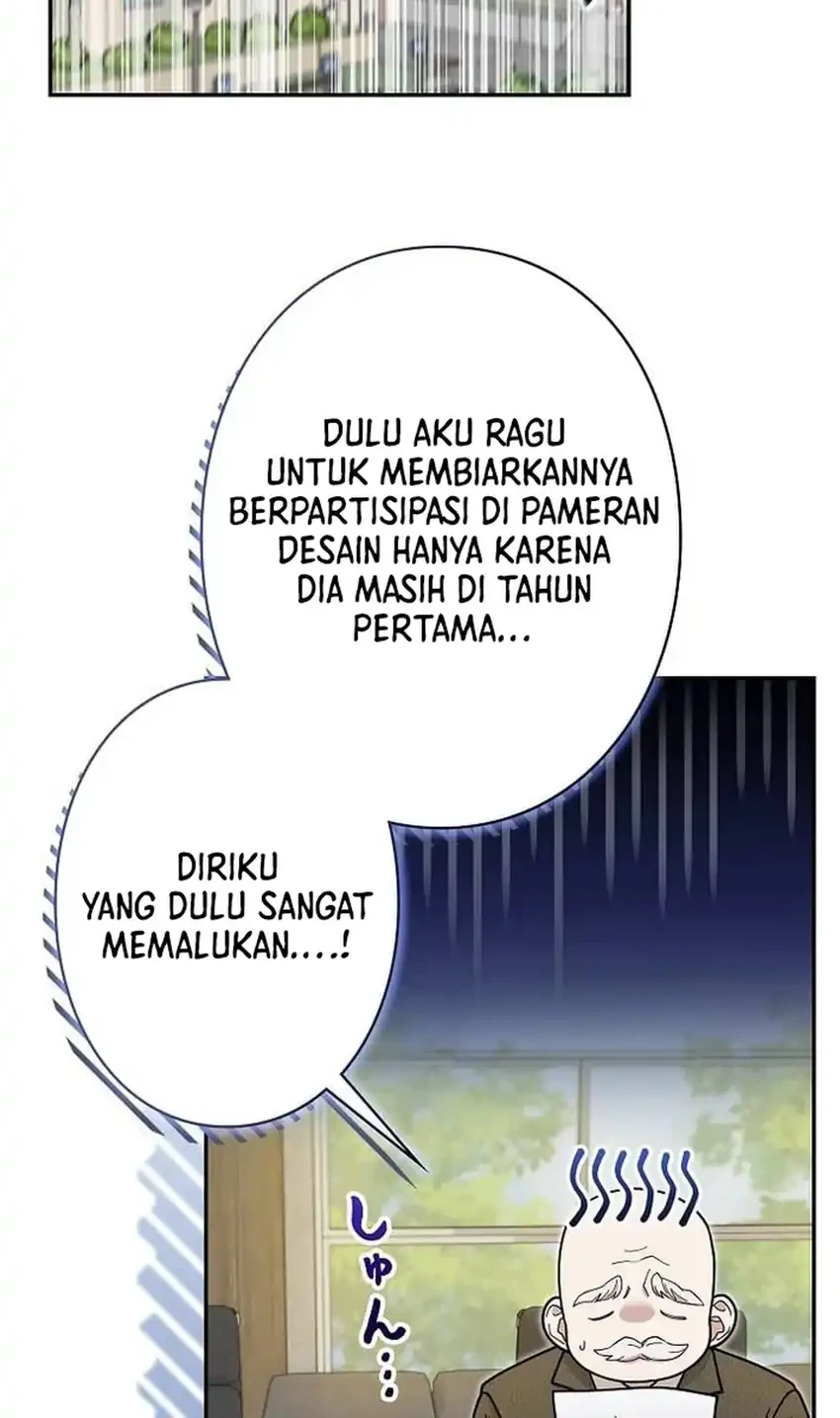 The Art Student Who Lived Twice Chapter 55 - halaman 8