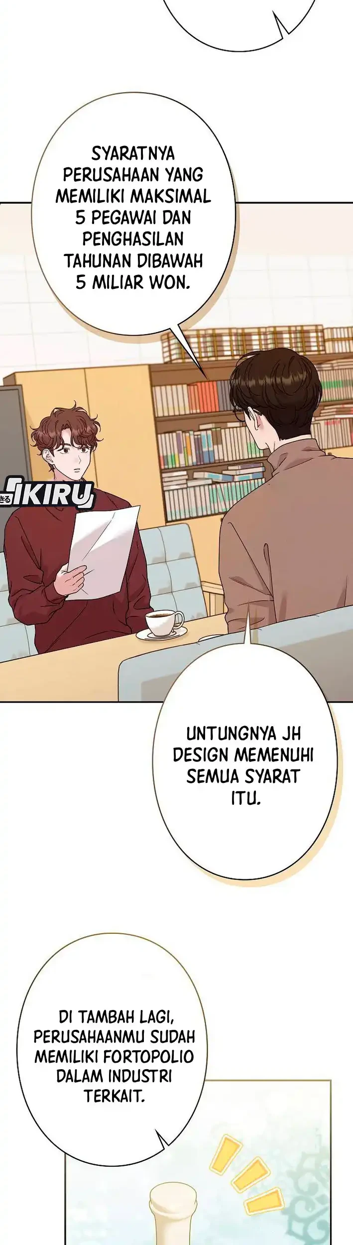 The Art Student Who Lived Twice Chapter 56 - halaman 12