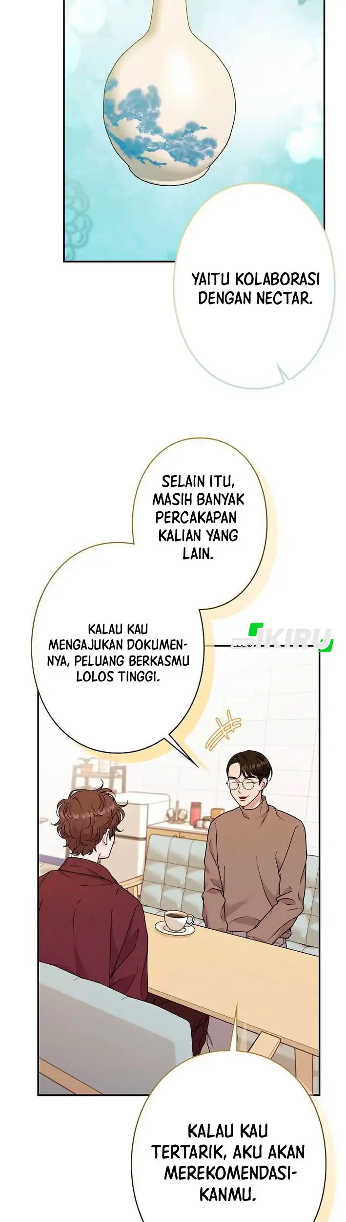 The Art Student Who Lived Twice Chapter 56 - halaman 13