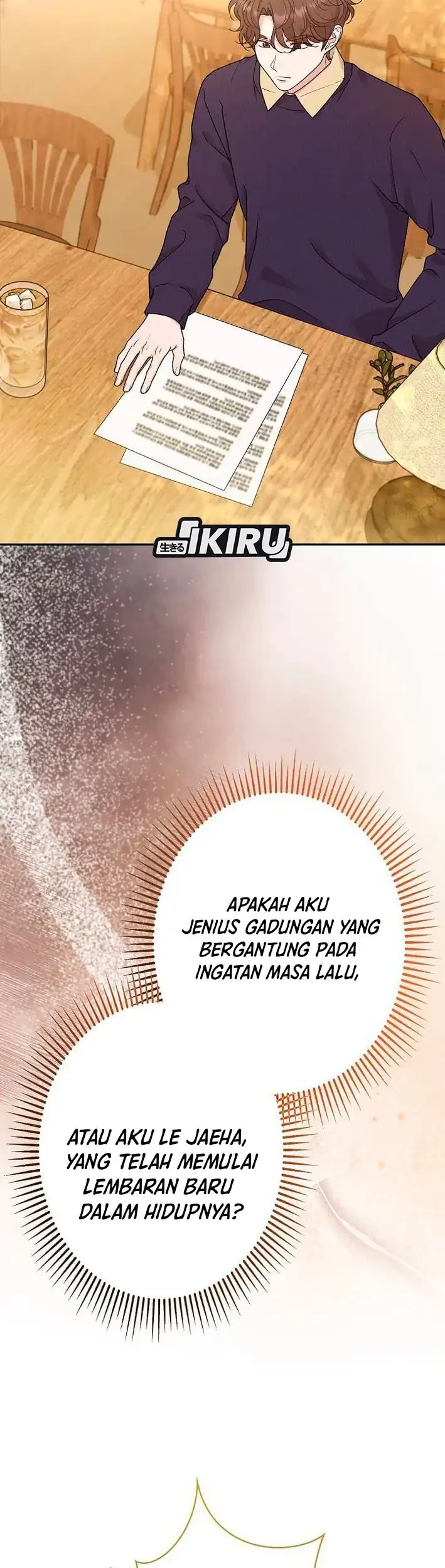The Art Student Who Lived Twice Chapter 56 - halaman 21