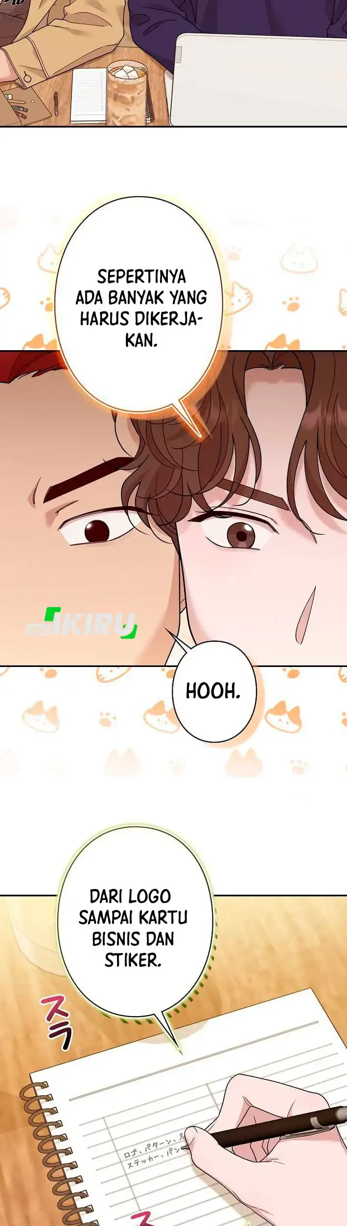 The Art Student Who Lived Twice Chapter 56 - halaman 23