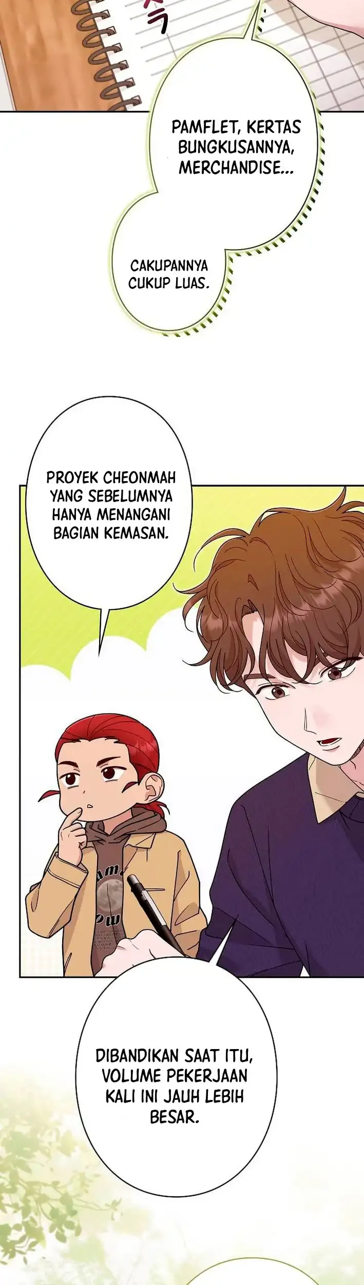 The Art Student Who Lived Twice Chapter 56 - halaman 24