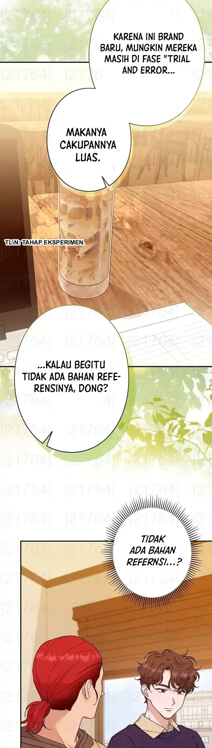 The Art Student Who Lived Twice Chapter 56 - halaman 25