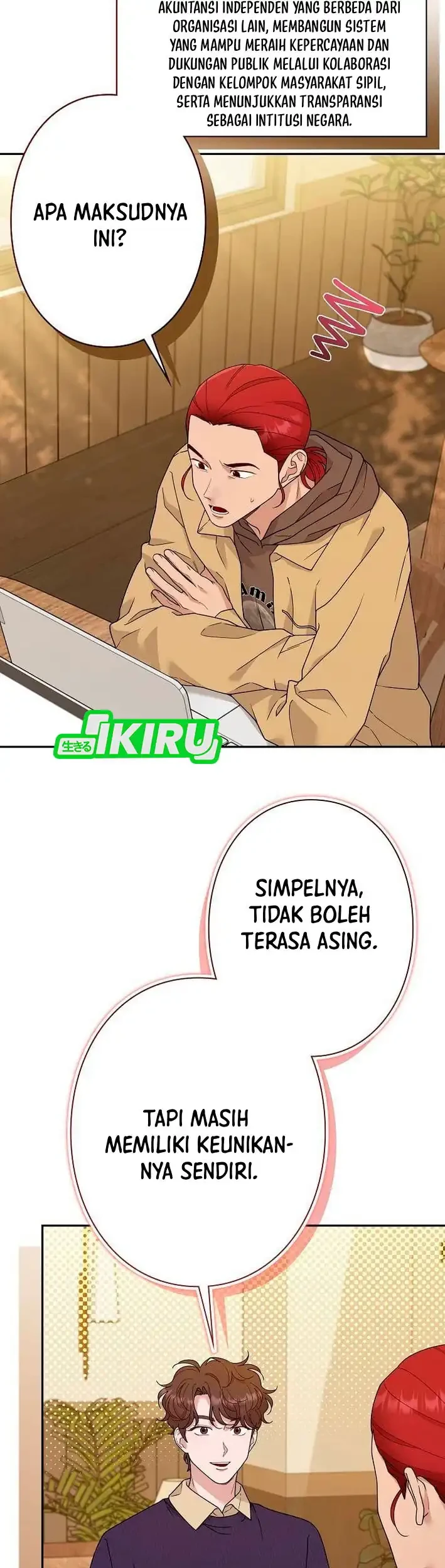 The Art Student Who Lived Twice Chapter 56 - halaman 29