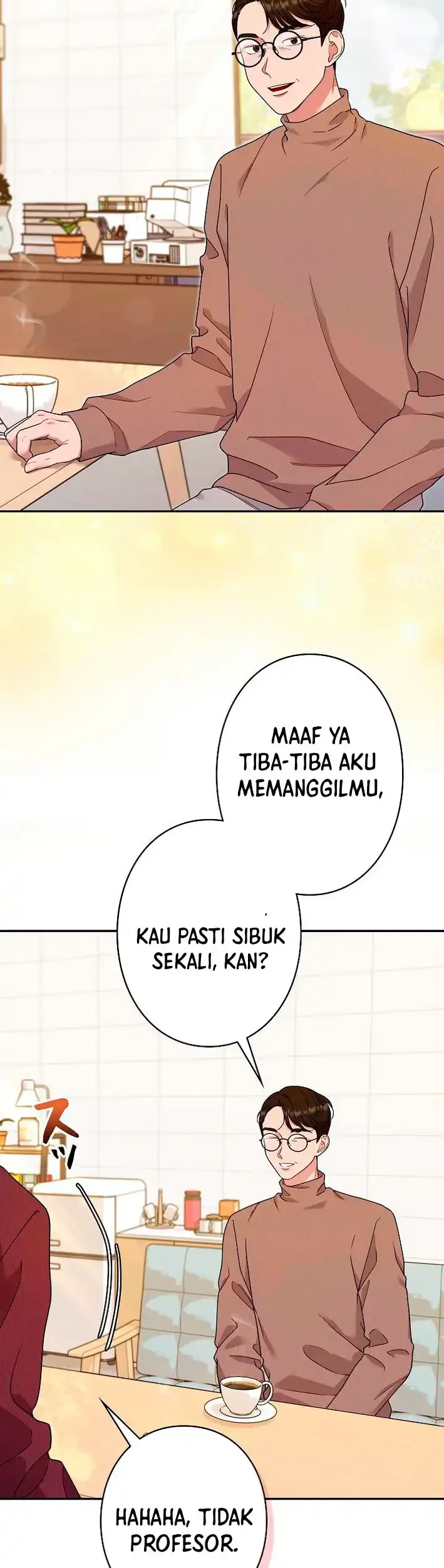The Art Student Who Lived Twice Chapter 56 - halaman 3
