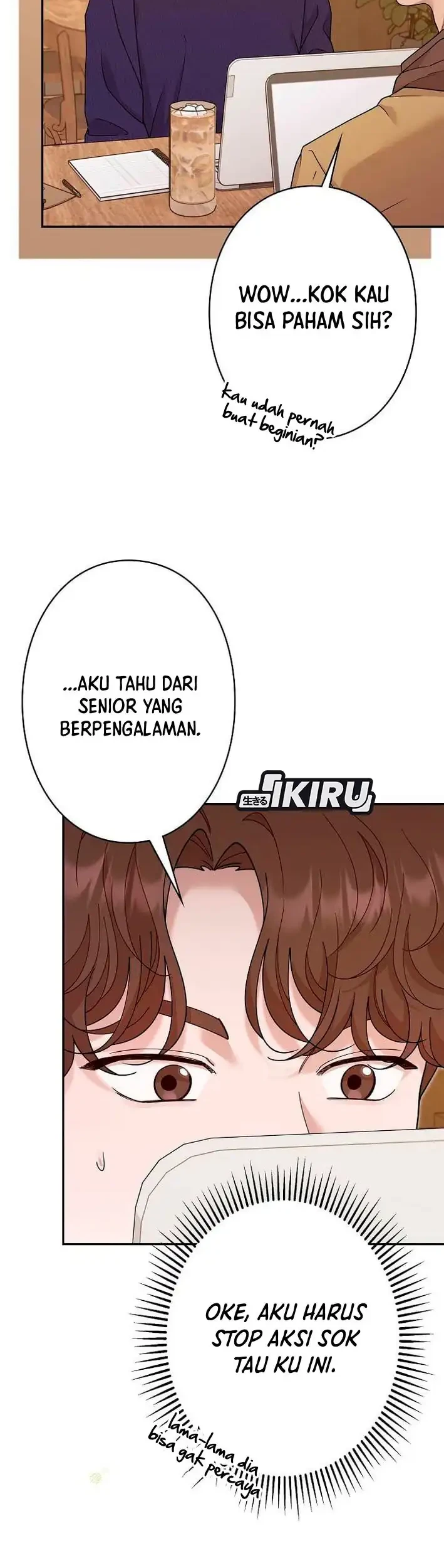 The Art Student Who Lived Twice Chapter 56 - halaman 30