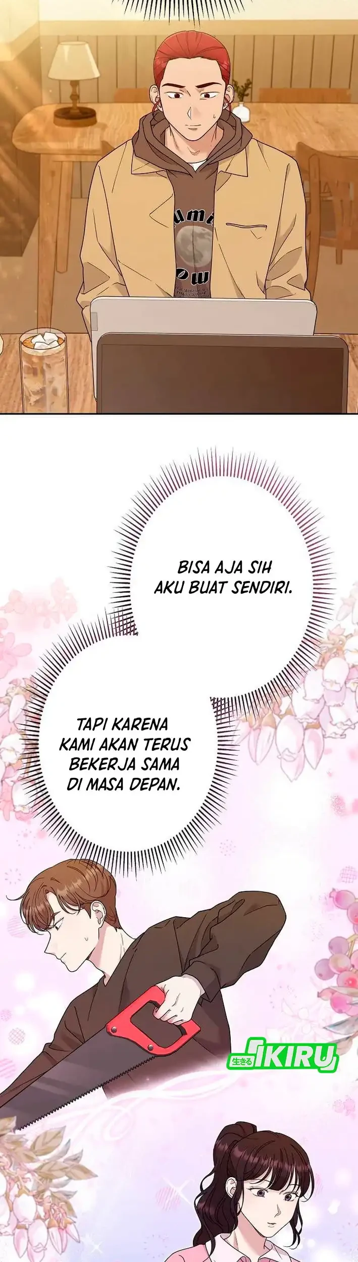 The Art Student Who Lived Twice Chapter 56 - halaman 32
