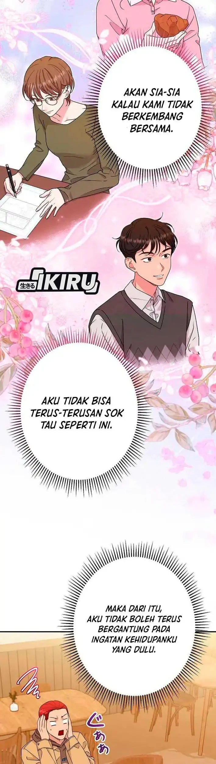 The Art Student Who Lived Twice Chapter 56 - halaman 33