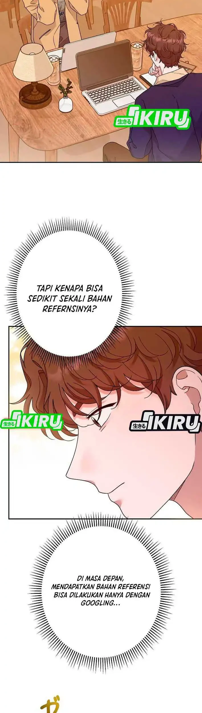 The Art Student Who Lived Twice Chapter 56 - halaman 34