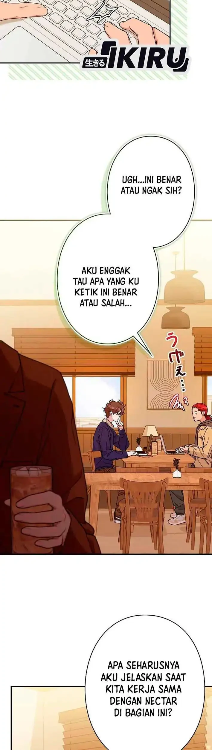 The Art Student Who Lived Twice Chapter 56 - halaman 36