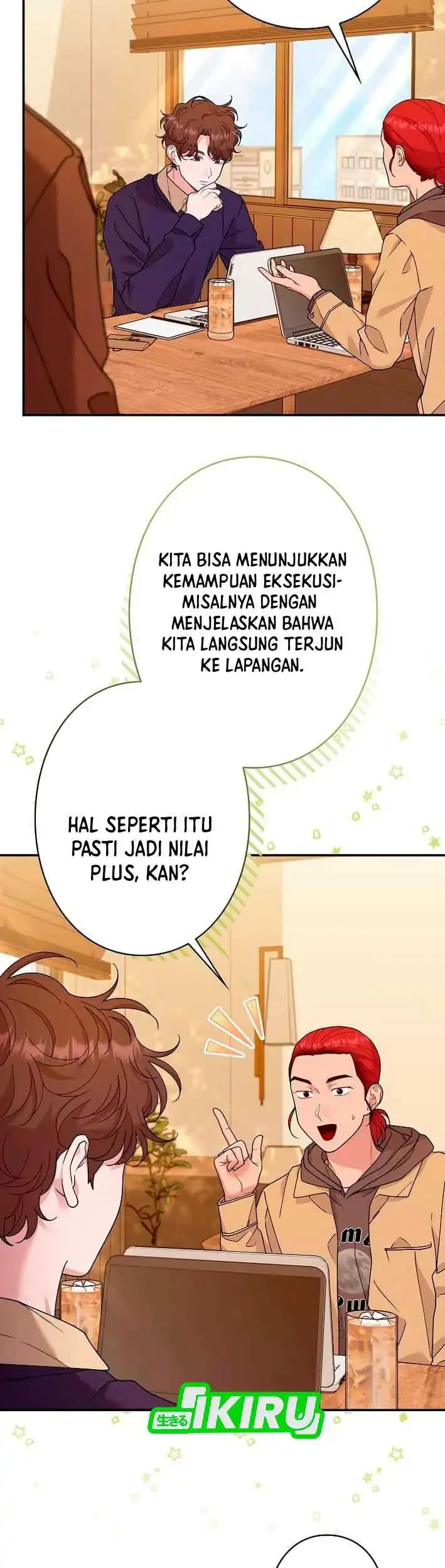 The Art Student Who Lived Twice Chapter 56 - halaman 37
