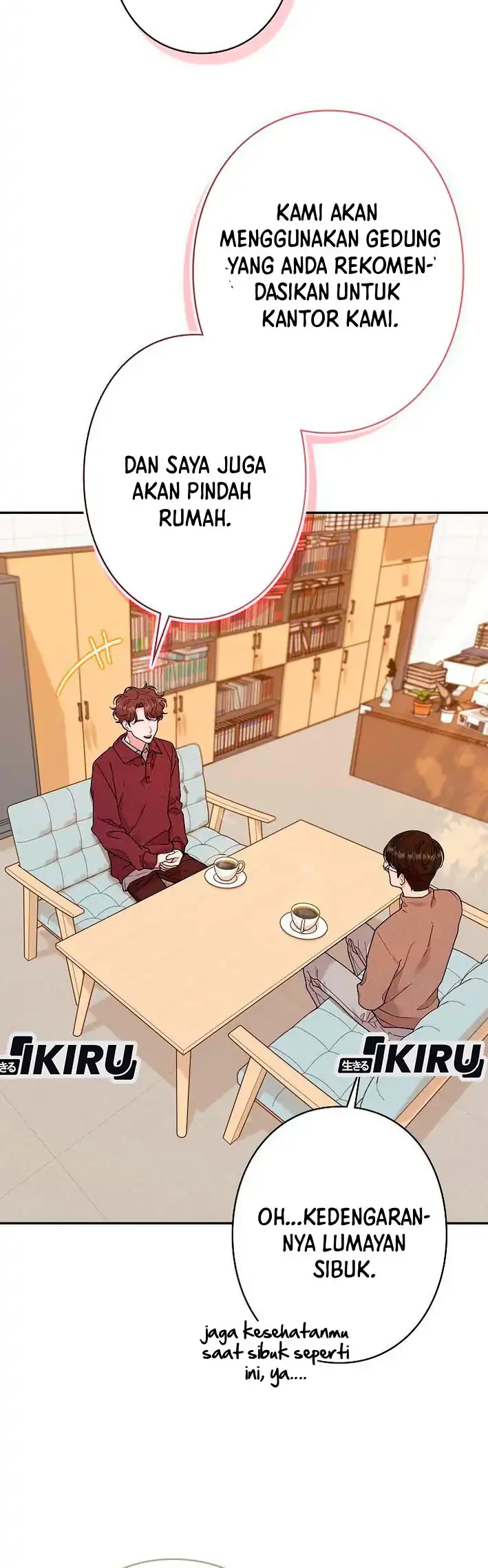 The Art Student Who Lived Twice Chapter 56 - halaman 4