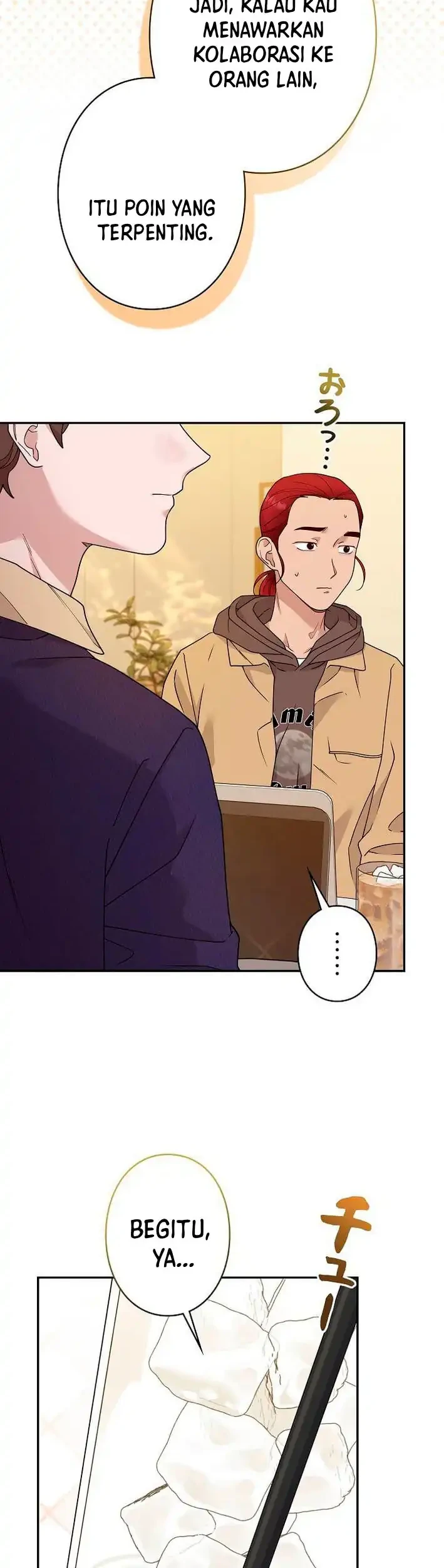 The Art Student Who Lived Twice Chapter 56 - halaman 48