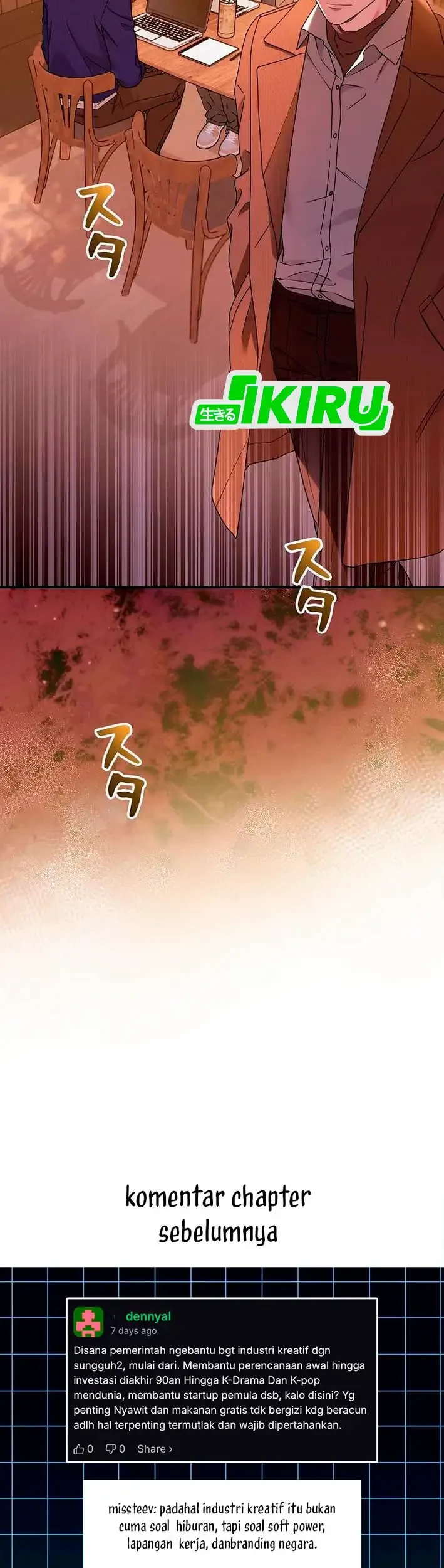 The Art Student Who Lived Twice Chapter 56 - halaman 55