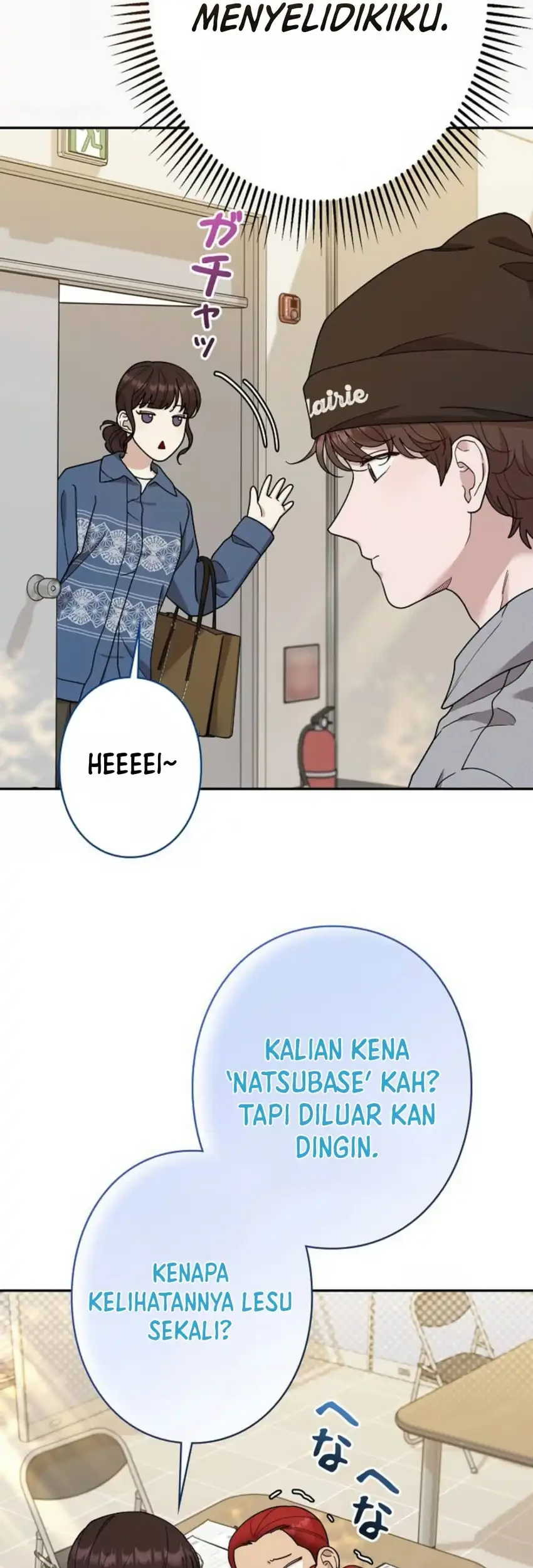 The Art Student Who Lived Twice Chapter 57 - halaman 10