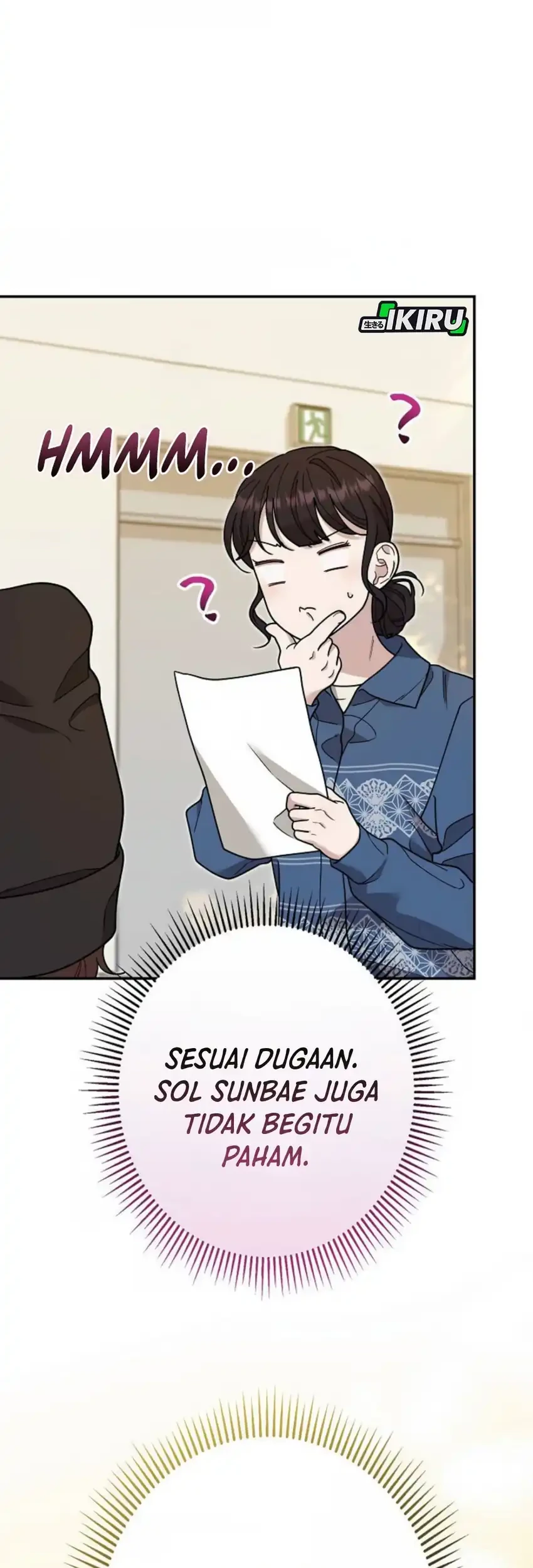 The Art Student Who Lived Twice Chapter 57 - halaman 14