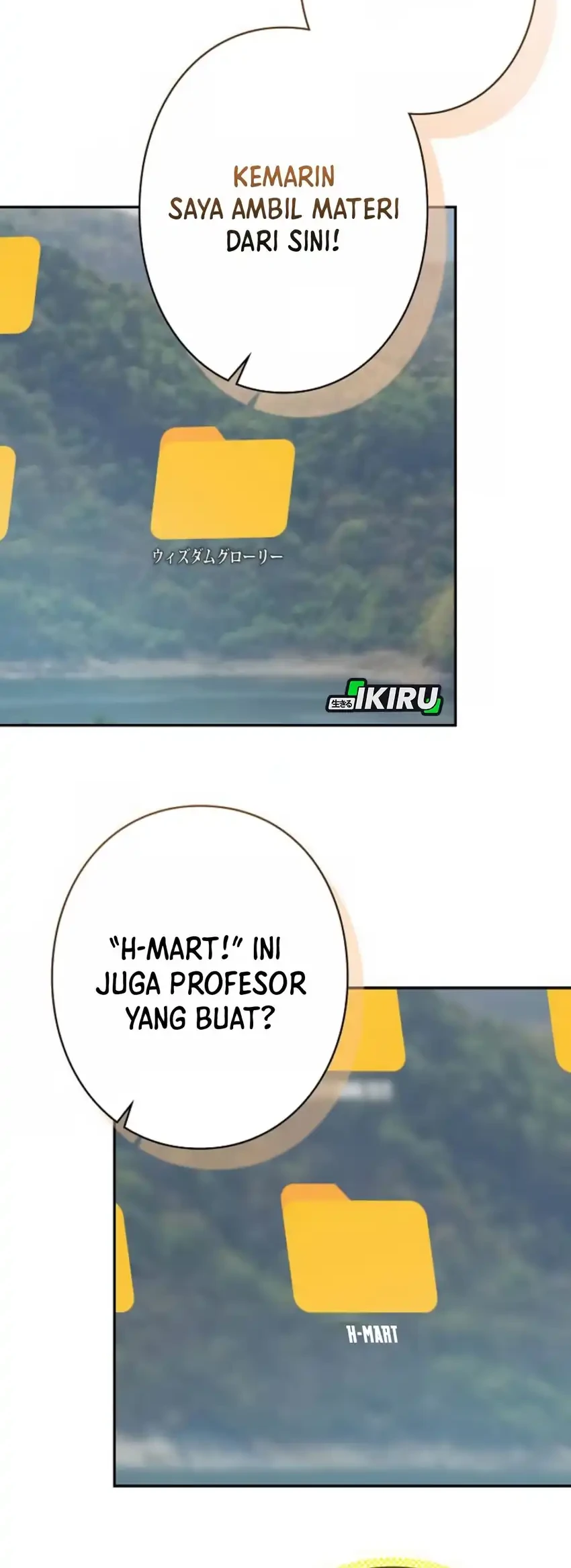 The Art Student Who Lived Twice Chapter 57 - halaman 28