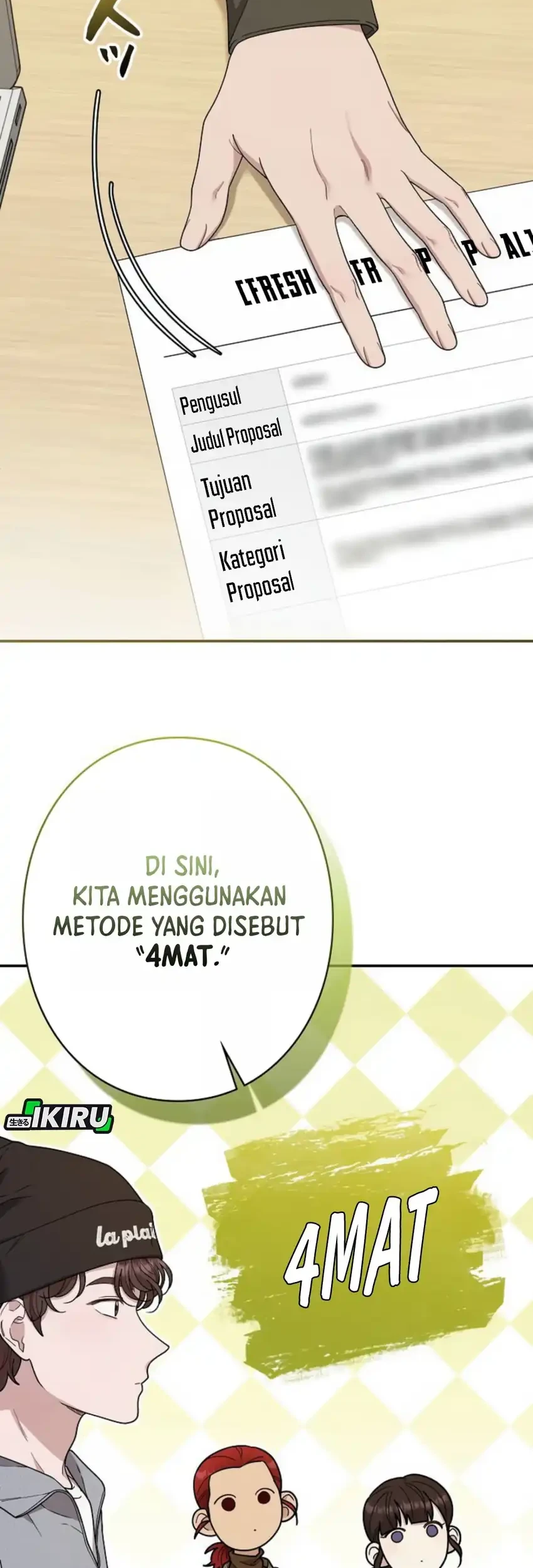 The Art Student Who Lived Twice Chapter 57 - halaman 37