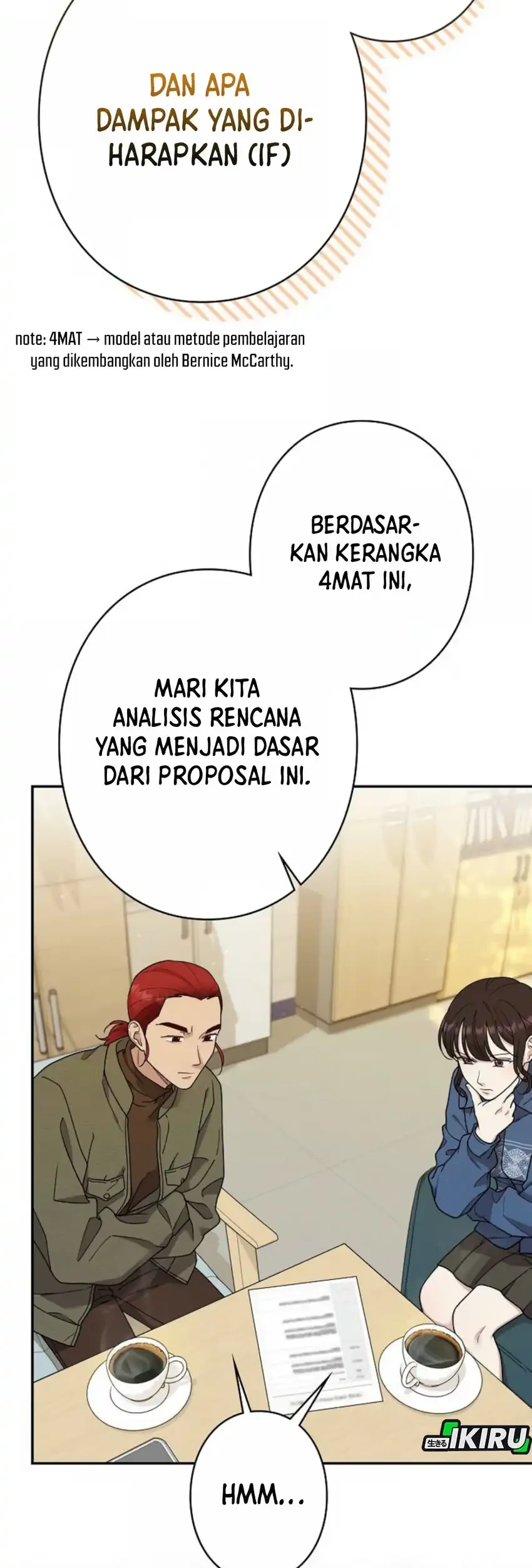 The Art Student Who Lived Twice Chapter 57 - halaman 40