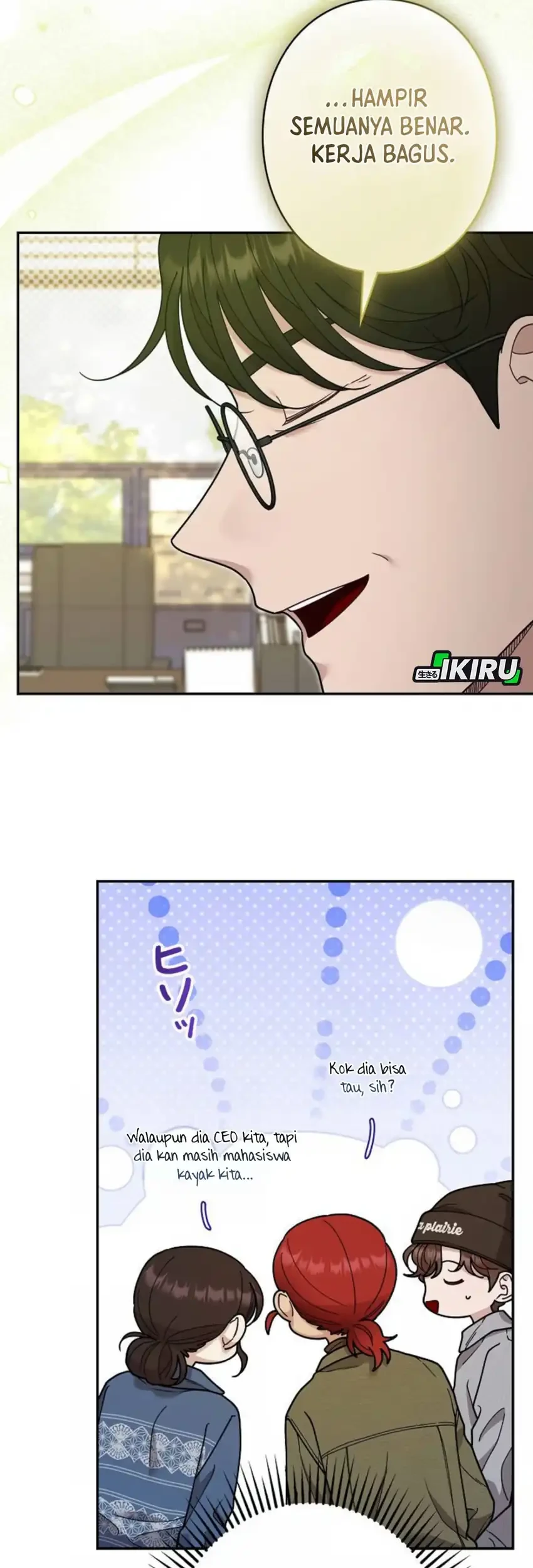 The Art Student Who Lived Twice Chapter 57 - halaman 47