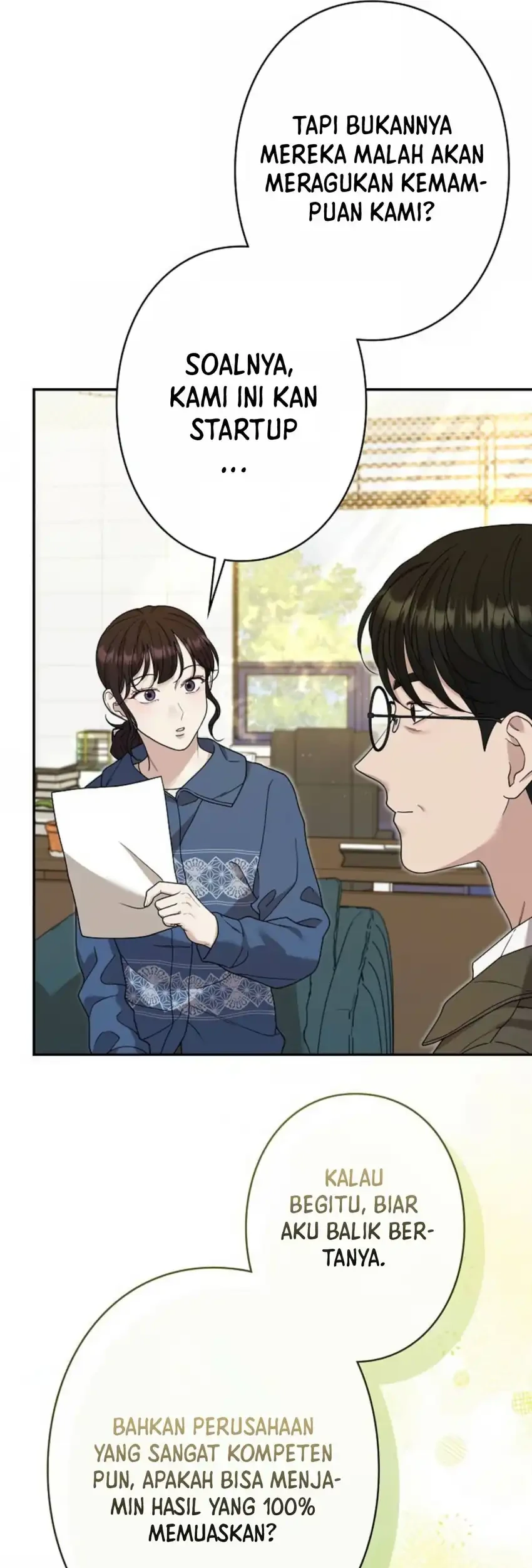 The Art Student Who Lived Twice Chapter 57 - halaman 52