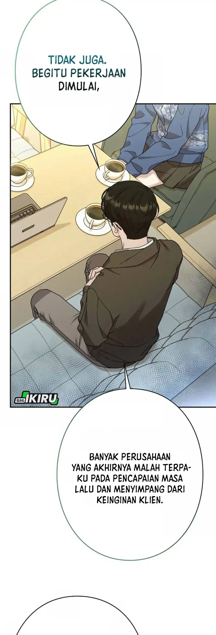 The Art Student Who Lived Twice Chapter 57 - halaman 55