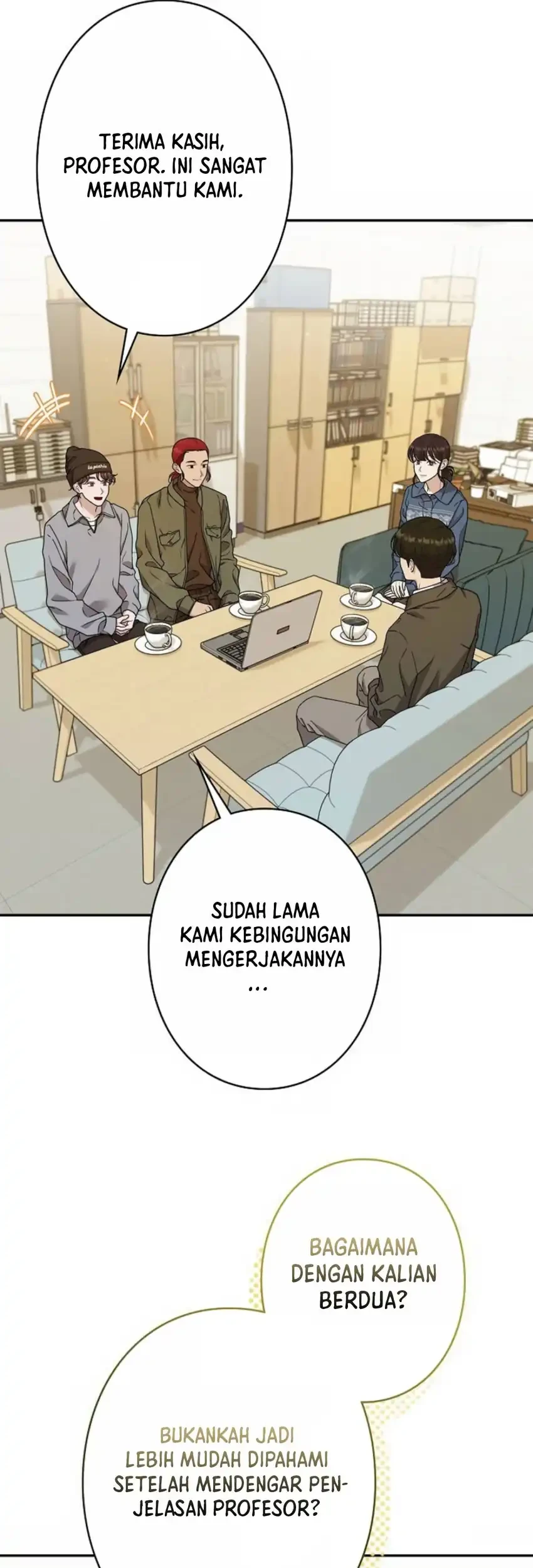 The Art Student Who Lived Twice Chapter 57 - halaman 57
