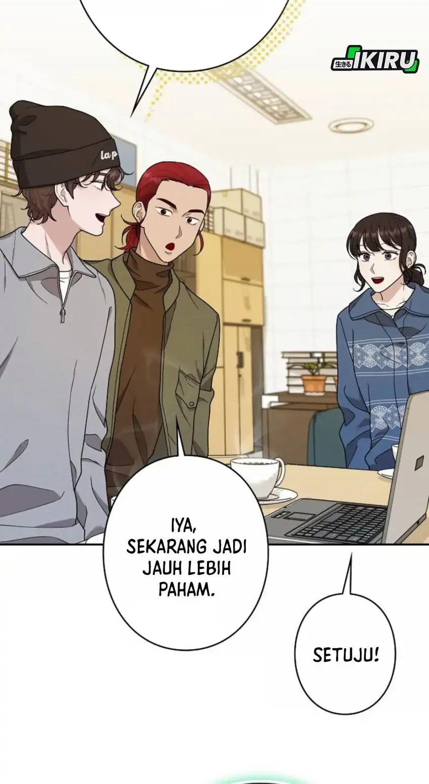 The Art Student Who Lived Twice Chapter 57 - halaman 58