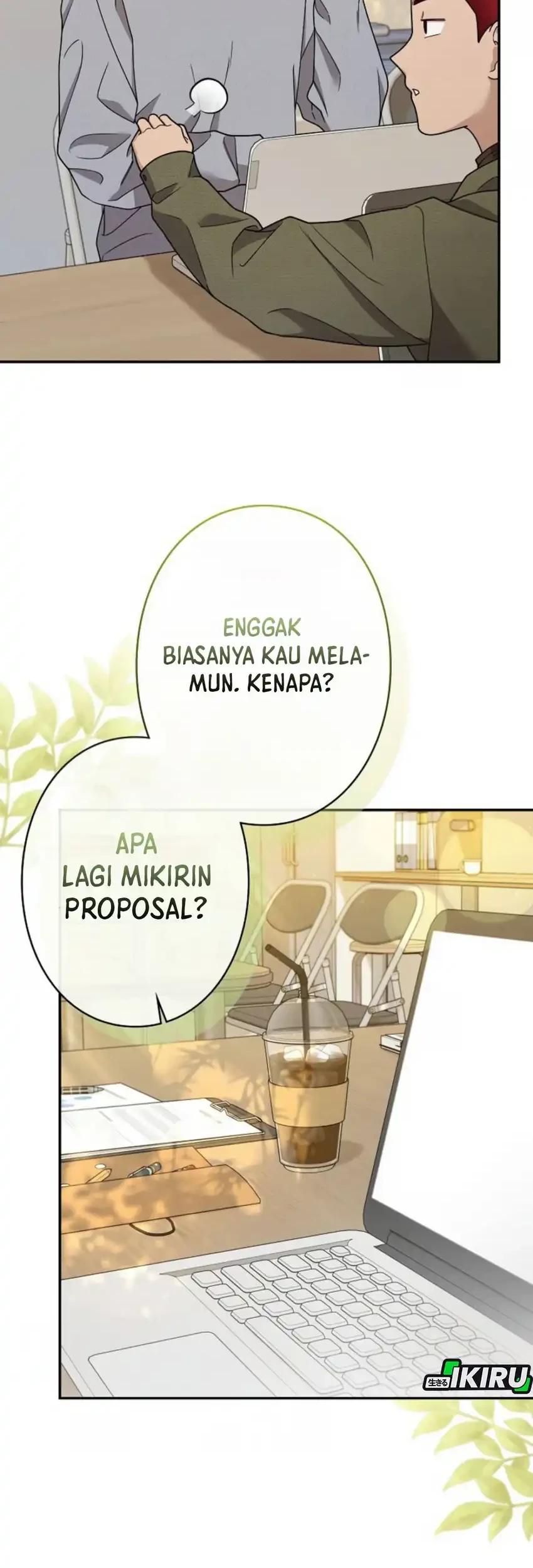 The Art Student Who Lived Twice Chapter 57 - halaman 6