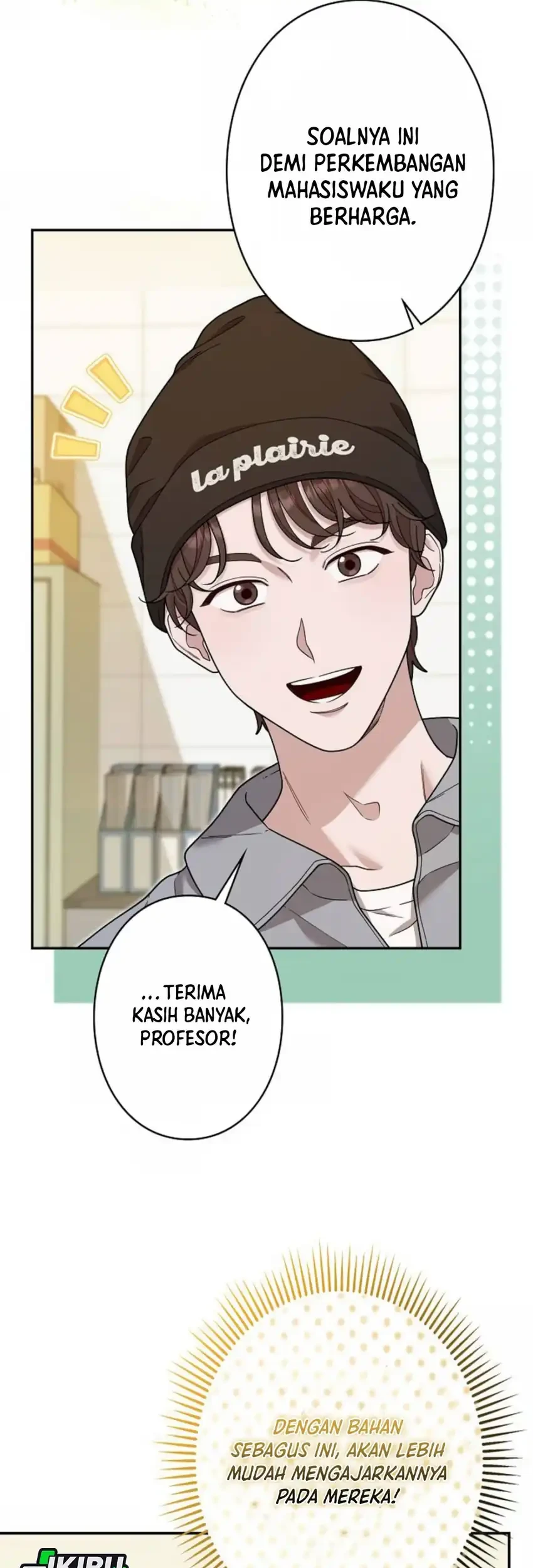 The Art Student Who Lived Twice Chapter 57 - halaman 61