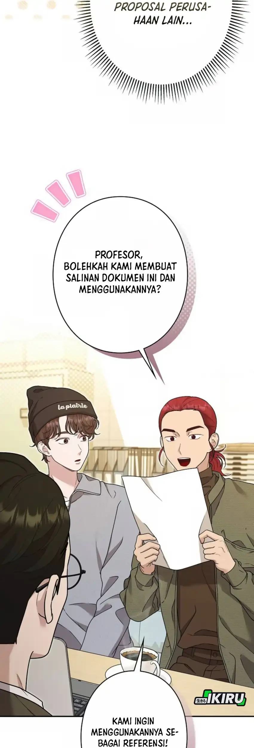 The Art Student Who Lived Twice Chapter 57 - halaman 64
