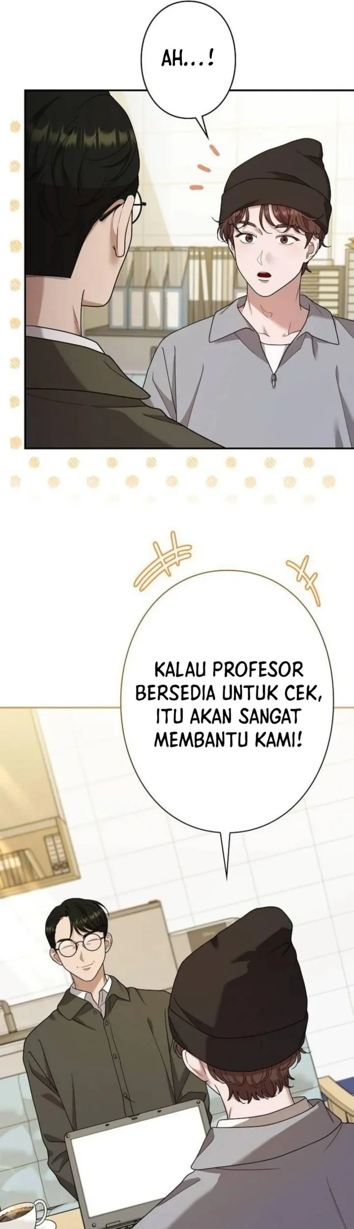 The Art Student Who Lived Twice Chapter 58 - halaman 11