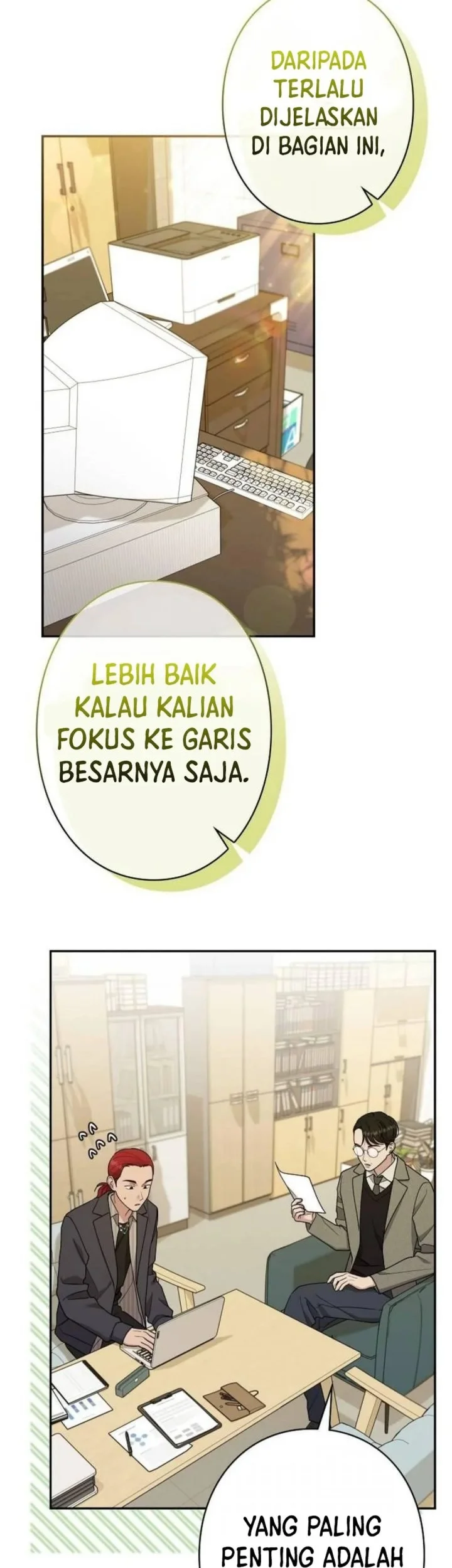 The Art Student Who Lived Twice Chapter 58 - halaman 16