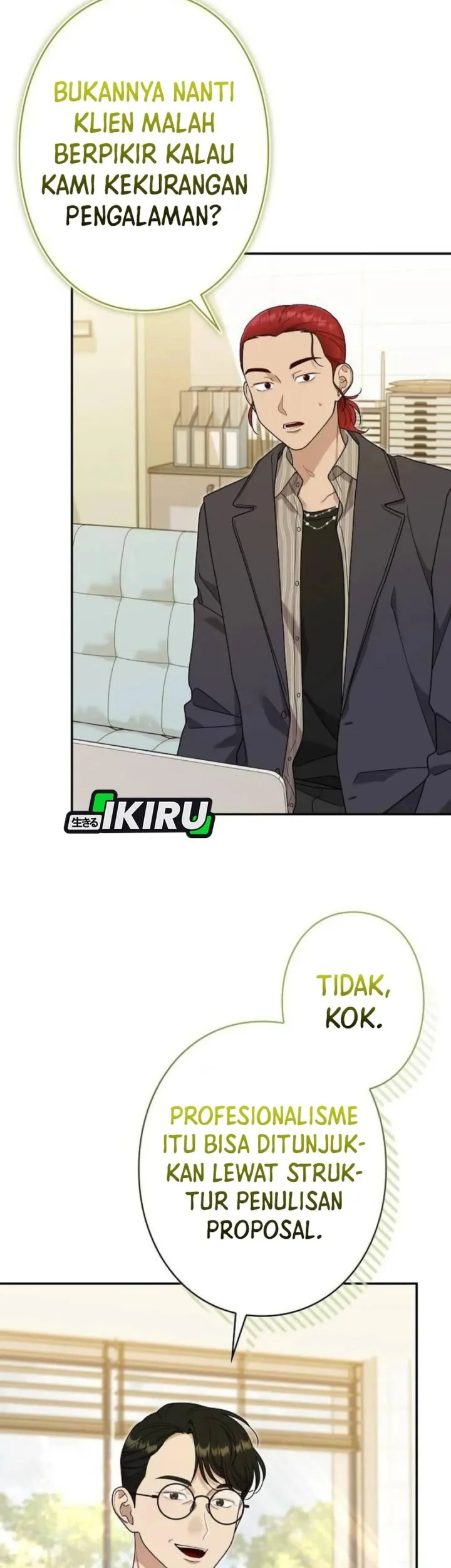 The Art Student Who Lived Twice Chapter 58 - halaman 18
