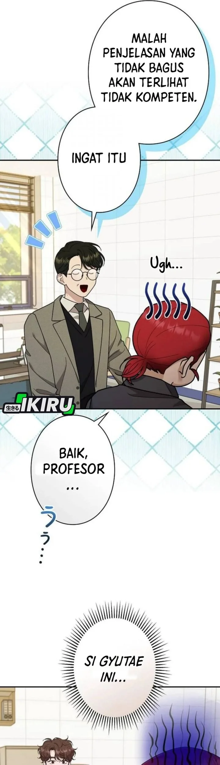 The Art Student Who Lived Twice Chapter 58 - halaman 20