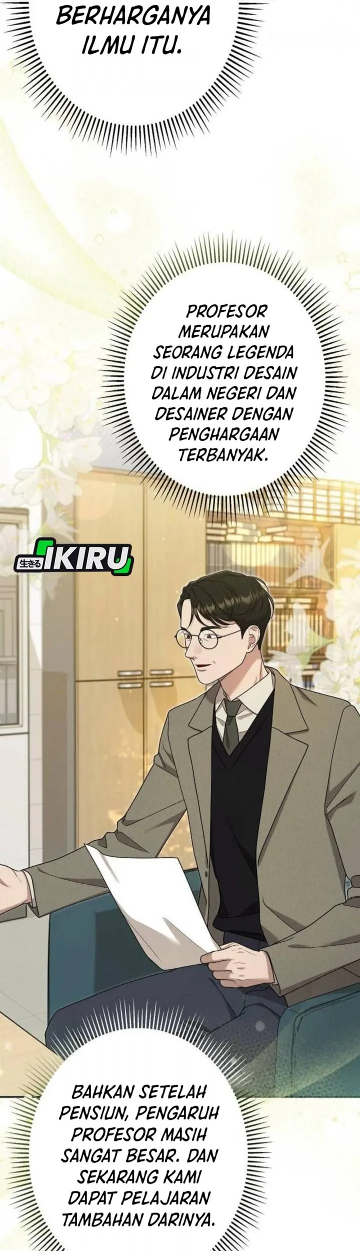 The Art Student Who Lived Twice Chapter 58 - halaman 22