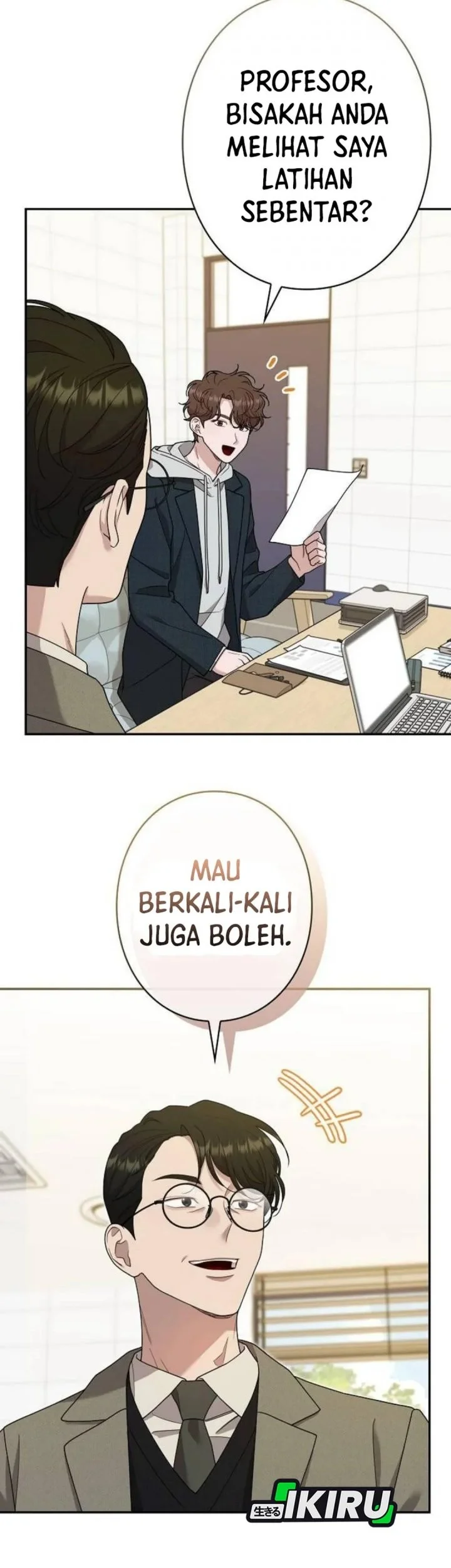 The Art Student Who Lived Twice Chapter 58 - halaman 24