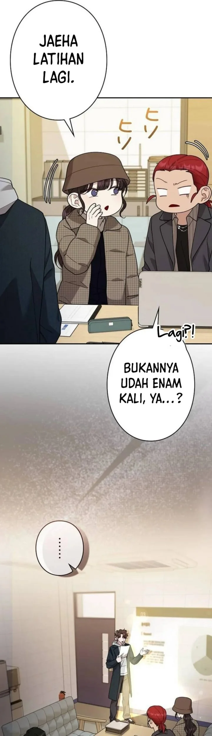 The Art Student Who Lived Twice Chapter 58 - halaman 26