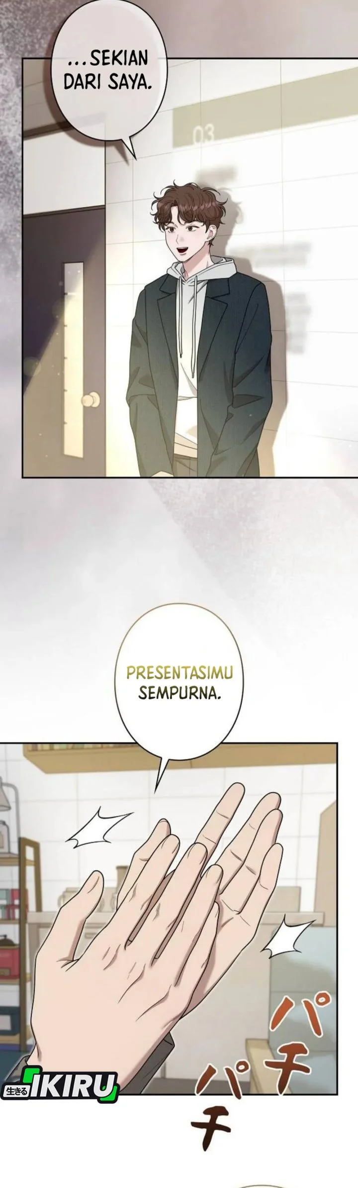 The Art Student Who Lived Twice Chapter 58 - halaman 28