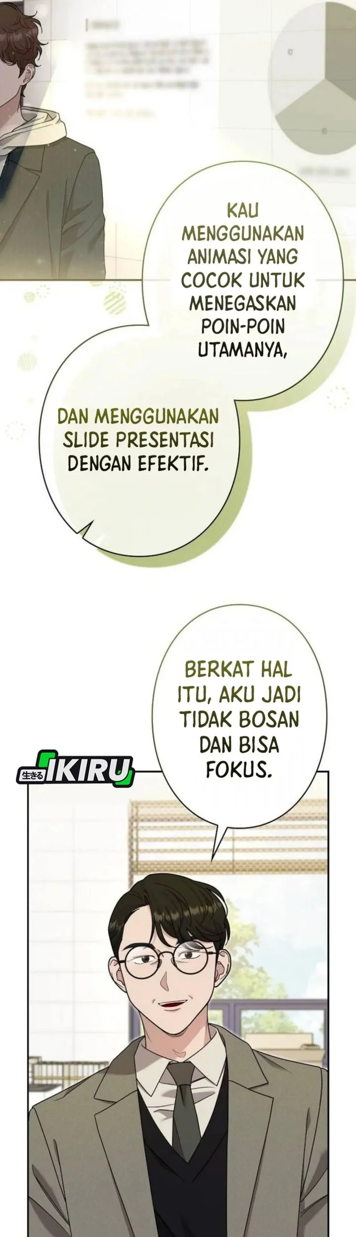 The Art Student Who Lived Twice Chapter 58 - halaman 30