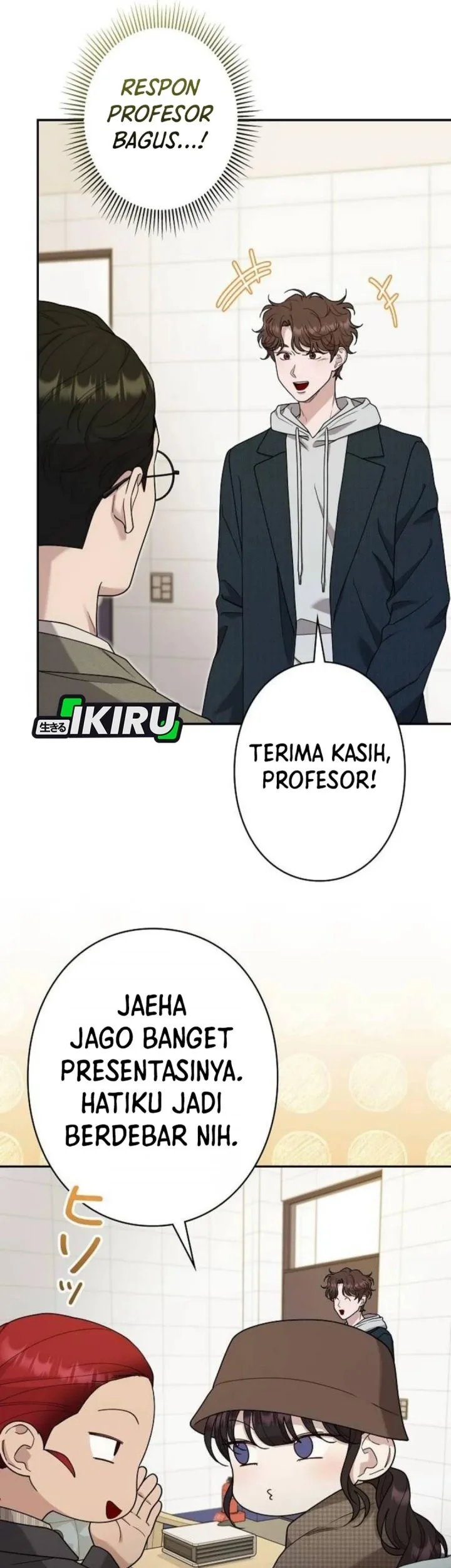 The Art Student Who Lived Twice Chapter 58 - halaman 32