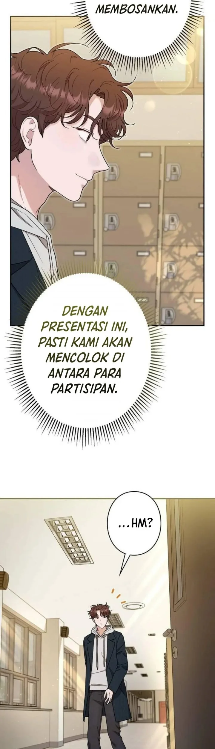 The Art Student Who Lived Twice Chapter 58 - halaman 38