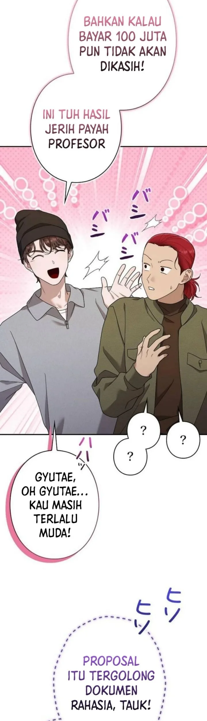 The Art Student Who Lived Twice Chapter 58 - halaman 5