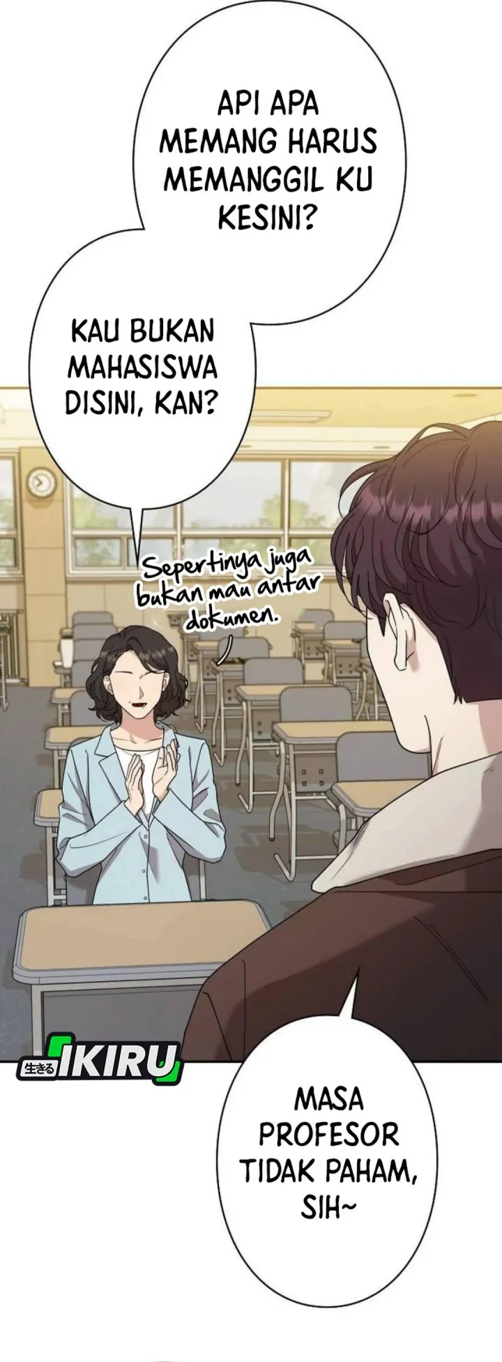 The Art Student Who Lived Twice Chapter 58 - halaman 51