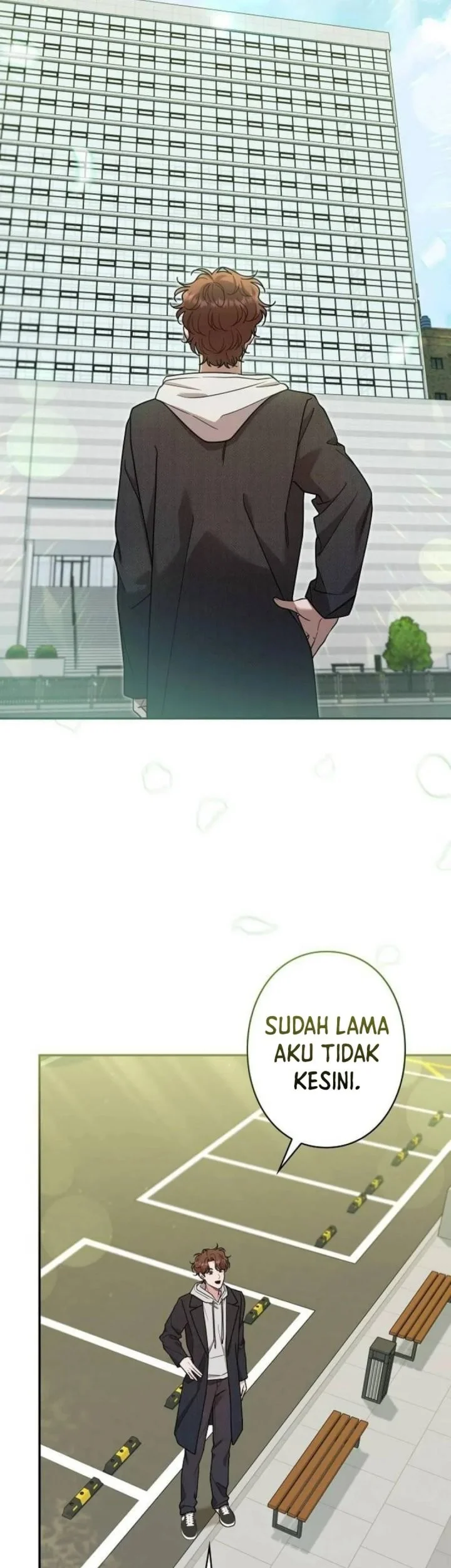 The Art Student Who Lived Twice Chapter 58 - halaman 61