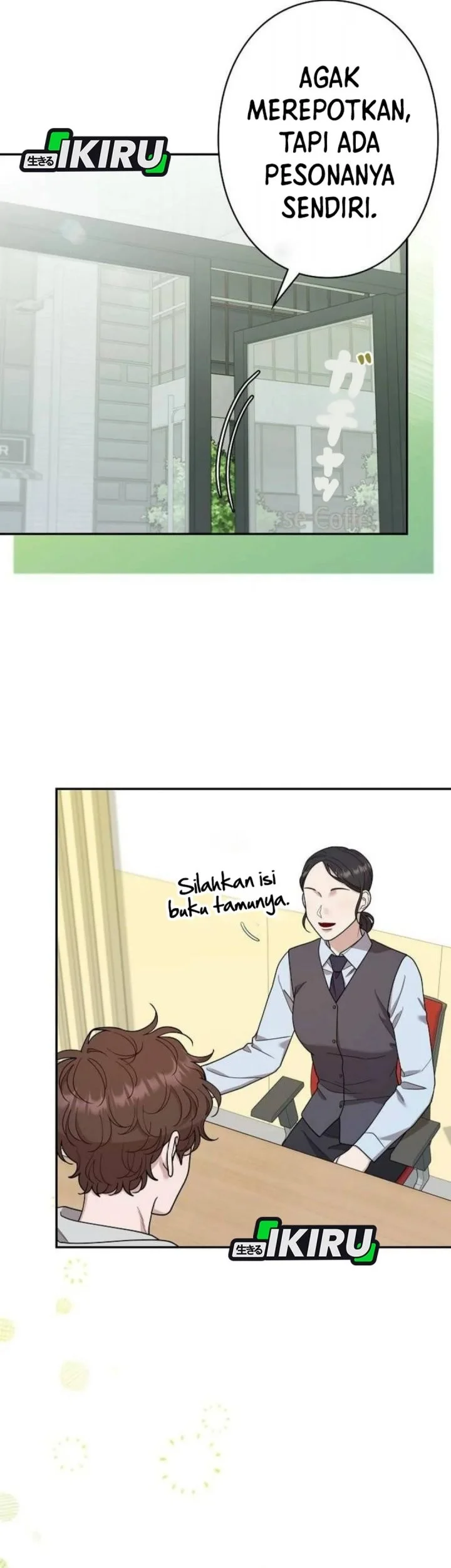 The Art Student Who Lived Twice Chapter 58 - halaman 63