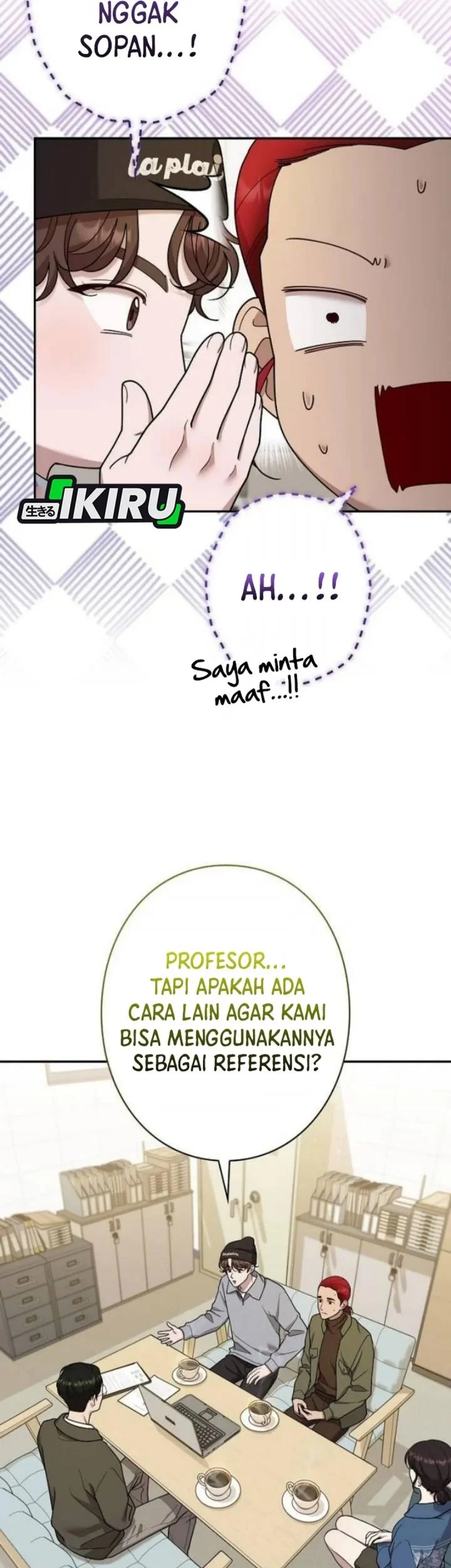 The Art Student Who Lived Twice Chapter 58 - halaman 7