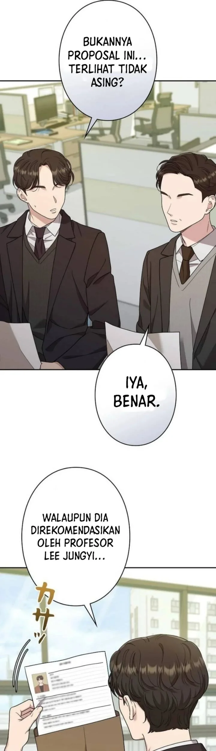 The Art Student Who Lived Twice Chapter 58 - halaman 71