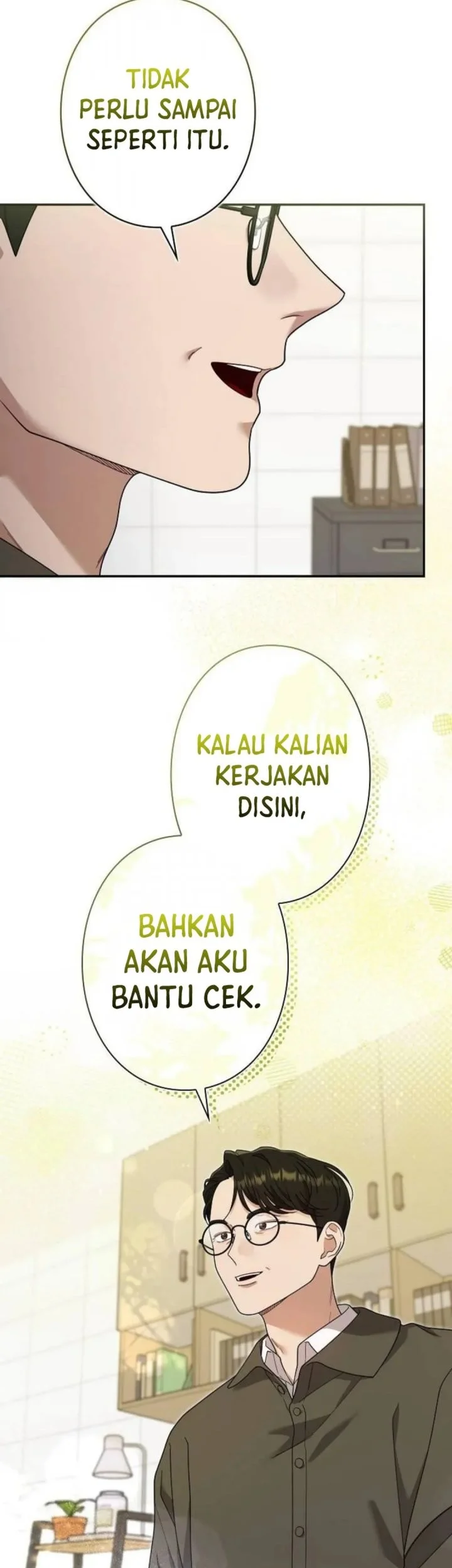 The Art Student Who Lived Twice Chapter 58 - halaman 9