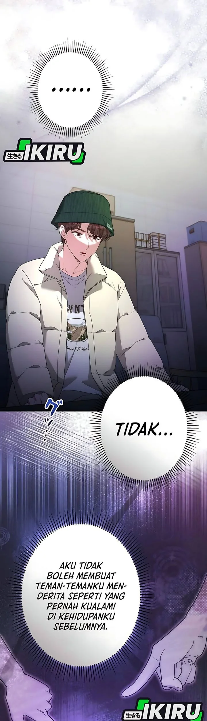 The Art Student Who Lived Twice Chapter 59 - halaman 11